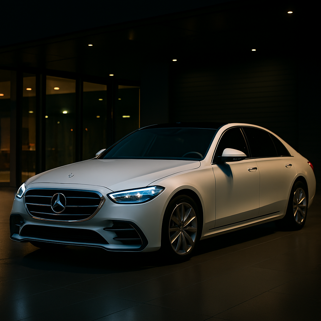 2025 Mercedes-Benz S 580 4MATIC